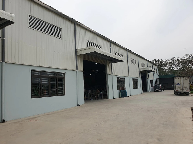 Hình ảnh nhà máy AShanDa - Gia Công Cơ Khí AShanDa - Công Ty TNHH Một Thành Viên Sơn Đan